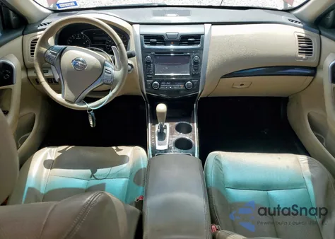 2015 Nissan Altima 3.5S из США, поврежденный, VIN 1N4BL3AP6FC428990